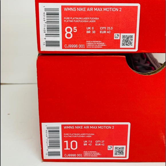 WMNS NIKE AIR MAX MOTION 2 - Picture 8 of 9